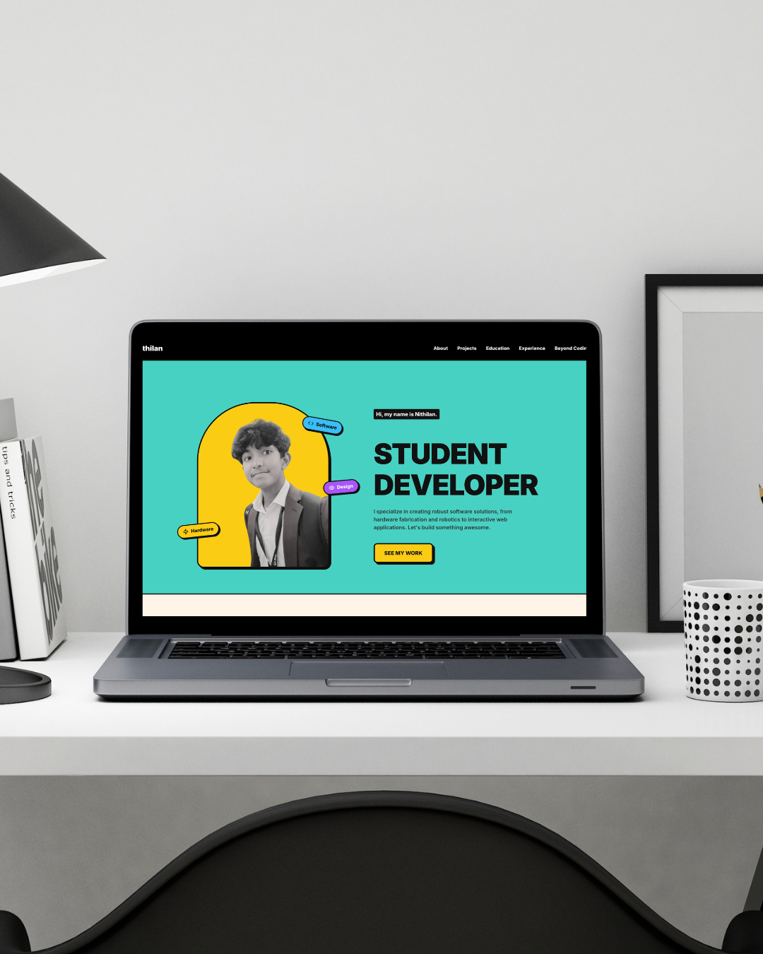Website v1