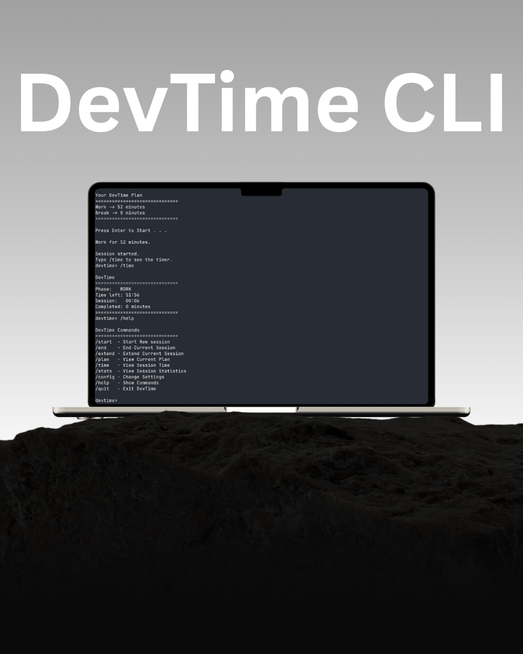 DevTime CLI